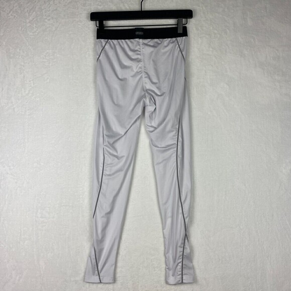 DRSKIN Compression Pants Tights Mens Medium Black White Lightweight Bundle of 2 - Picture 11 of 16